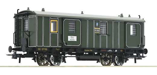 Gepäckwagen, K.Bay.Sts.B.