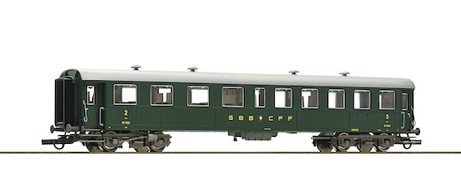Reisezugwagen 2./3.Klasse, SBB