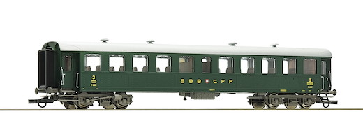 Reisezugwagen 3. Klasse, SBB