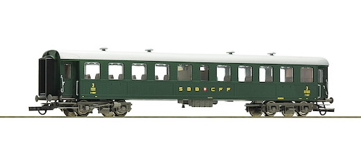 Reisezugwagen 3. Klasse, SBB