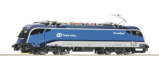 Elektrolokomotive Rh 1216, CD