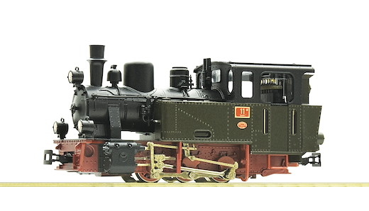 Dampflokomotive „11°“, RüKB, Privatbahn