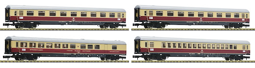 4-tlg. Reisezugwagenset TEE 22/23 „Van Beethoven“, DB