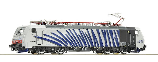 Elektrolokomotive BR 189, Lokomotion