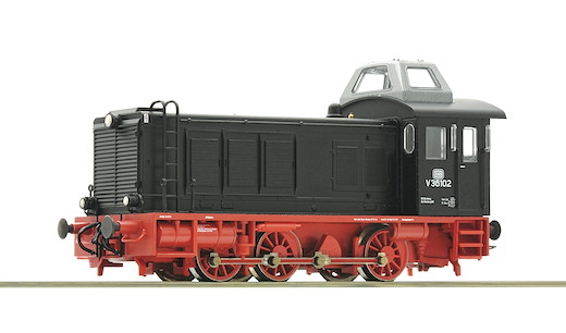Diesellokomotive BR V 36, DB