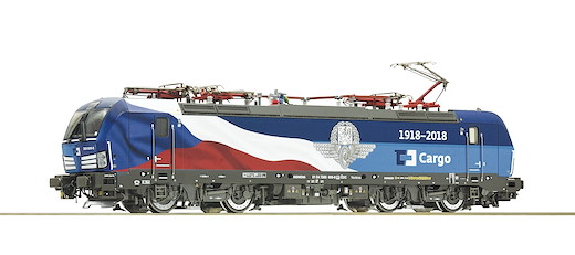 Elektrolokomotive 383 009-8, CD Cargo
