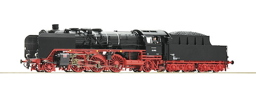 Dampflokomotive 23 002, DB