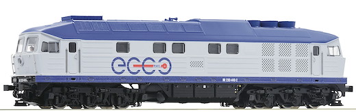 Diesellokomotive BR 232, Ecco Rail, Privatbahn