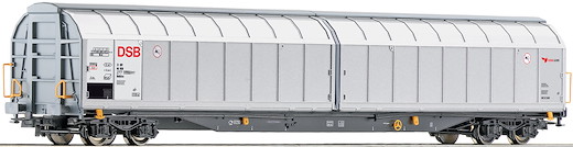 Schiebewandwagen, DSB