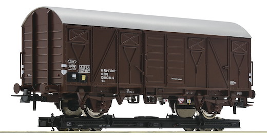 H0e-Rollwagen mit Güterwagen, ÖBB