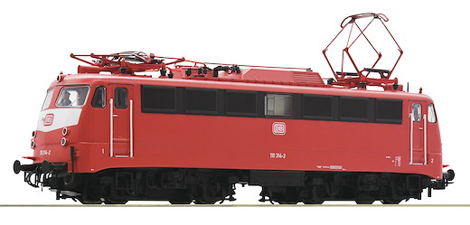 Elektrolokomotive 110 314-2, DB