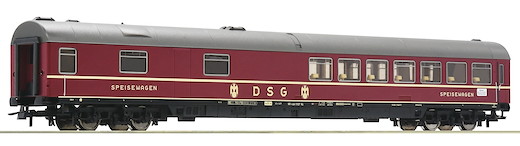Schnellzug-Speisewagen, DB
