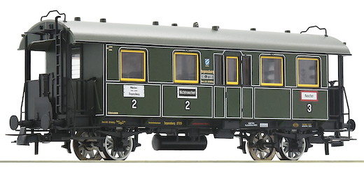Personenwagen 2./3. Klasse, K.Bay.Sts.B.