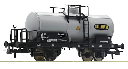 Kesselwagen, FS