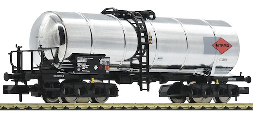 Kesselwagen MITRAG mit verchromten Kessel, SBB