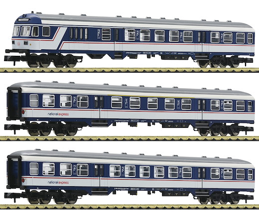 3-tlg. Set „National Express“, NX Rail, Privatbahn