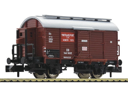 Weinfasswagen mit Bremserhaus, DB