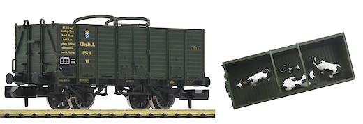 Offener Viehtransportwagen "VO", K.Bay.Sts.B.