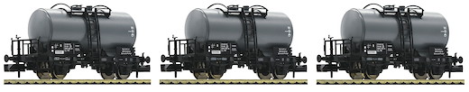 3-tlg. Set Kesselwagen, DR