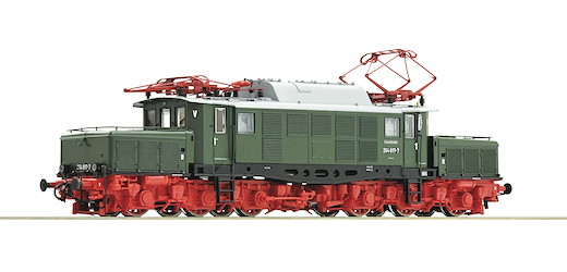 Elektrolokomotive BR 254, DR
