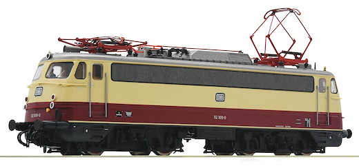Elektrolokomotive 112 309-0, DB