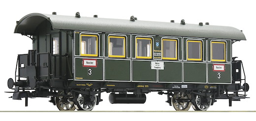 Personenwagen 3. Klasse, K.Bay.Sts.B.