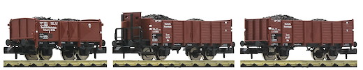 3-tlg. Set Kohlezug, DRB
