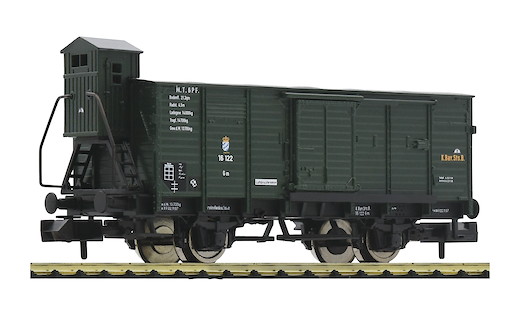 Gedeckter Güterwagen "G", K.Bay.Sts.B.