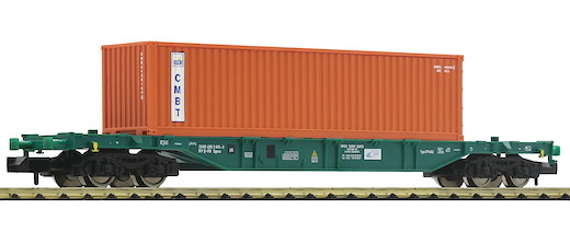 Containertragwagen „CMBT“, IFB, Privatbahn