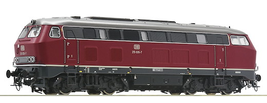 Diesellokomotive BR 215, DB