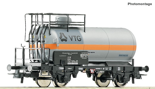 Kesselwagen, VTG, DB
