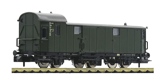 Gepäckwagen, DB