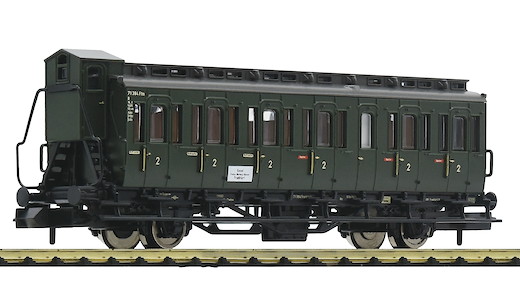 2-achsiger Abteilwagen 2. Klasse, DB