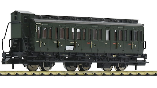 Abteilwagen 2. Klasse, DB