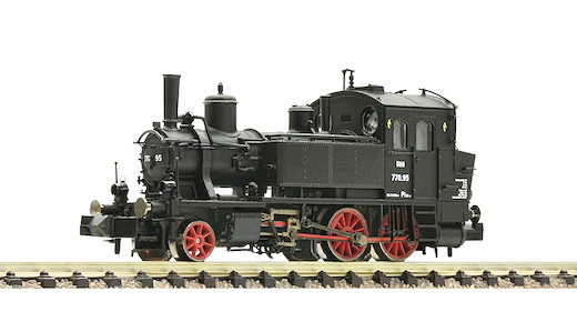 Dampflokomotive 770.95, ÖBB