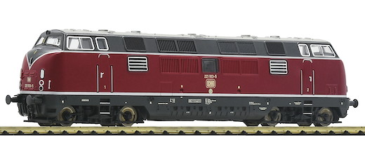 Diesellokomotive BR 221, DB