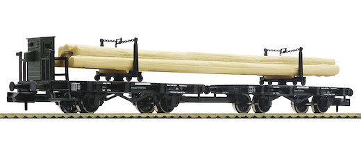 Drehschemelwagen-Gespann Bauart H, K.Bay.Sts.B.