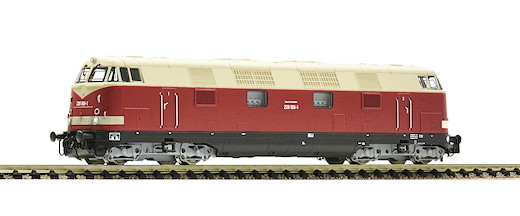 Diesellokomotive BR 228, DR