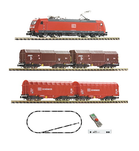 z21 start Digitalset: Elektrolokomotive BR 185.1 mit Güterzug, DB AG