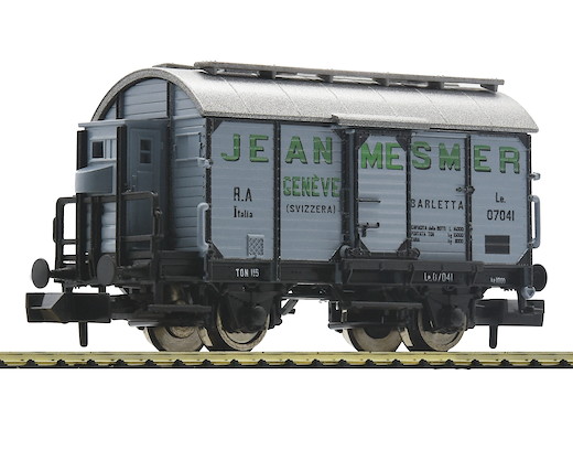 Weinfasswagen, Rete Adriatica/SFM, Privatbahn