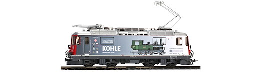RhB Ge 4/4 II 616 "Rhätia" H0 3L-WS LokSound M4
