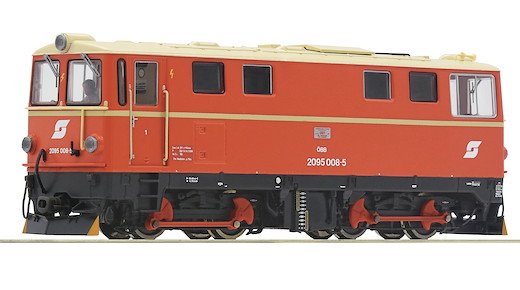Diesellokomotive 2095 008-5, ÖBB