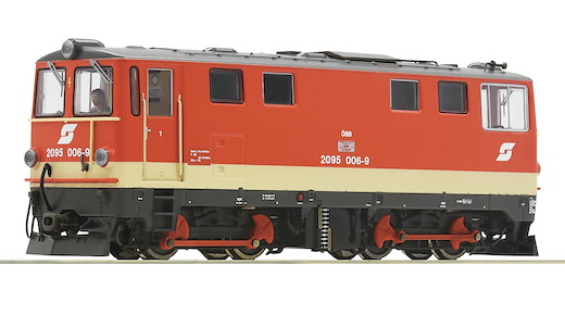 Diesellokomotive 2095 006-9, ÖBB
