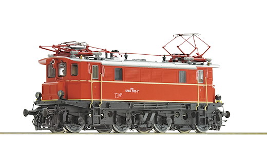 Elektrolokomotive Rh 1245, ÖBB