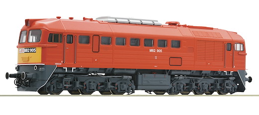 Diesellokomotive M62, GYSEV