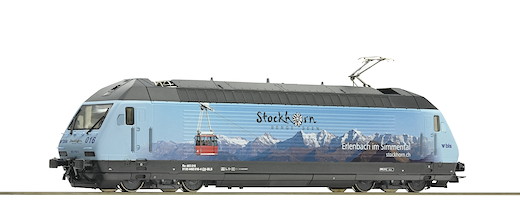 Elektrolokomotive Re 465 016 „Stockhorn“, BLS