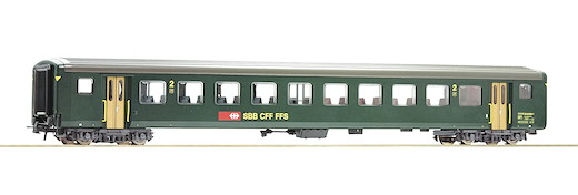 Schnellzugwagen EW II 2. Klasse, SBB
