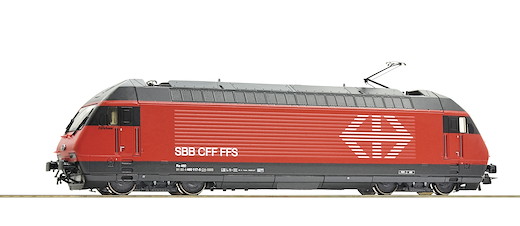 Elektrolokomotive Re 460, SBB