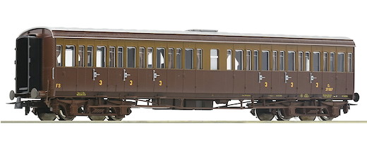 Personenwagen 3. Klasse, FS