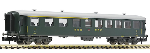 Schnellzugwagen 1./2. Klasse, SBB